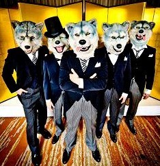 Man With A Mission ５人組のオオカミバンドが超カッコイイ